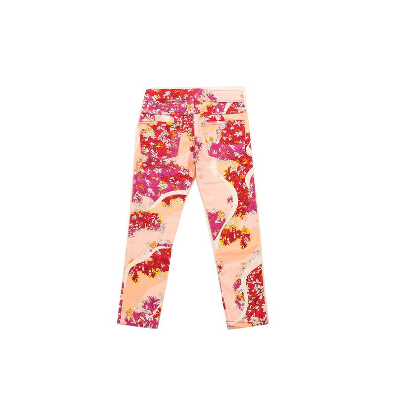 EMILIO PUCCI Pants 82-720500447-16 6Y(115cm)