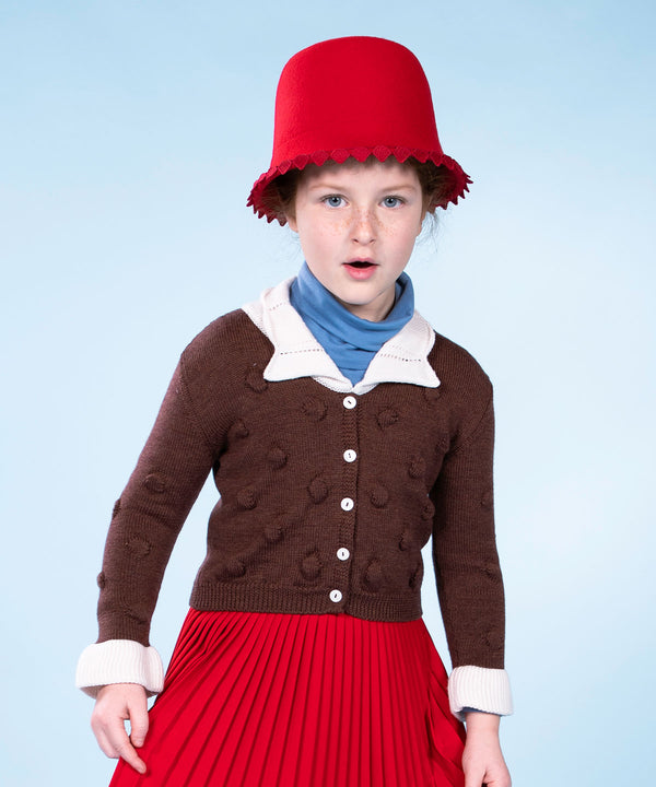 MIMISOL Cardigan 22-760422007-14 6Y (115cm)