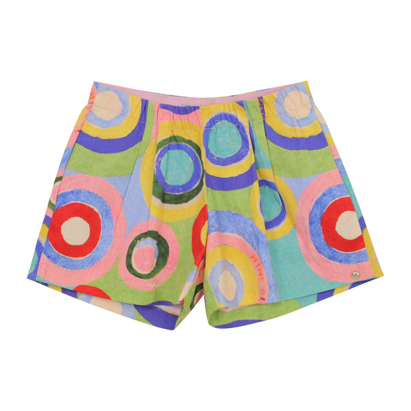 mimisol Circle Print Shorts 61-760501716-00 6Y/8Y/10Y