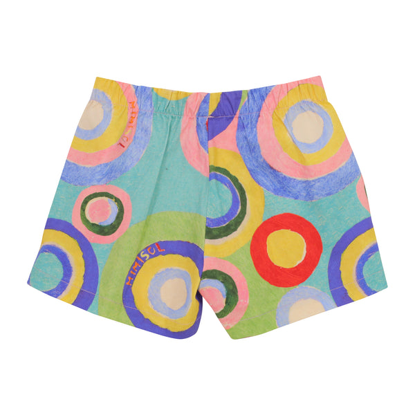mimisol Circle Print Shorts 61-760501716-00 6Y/8Y/10Y