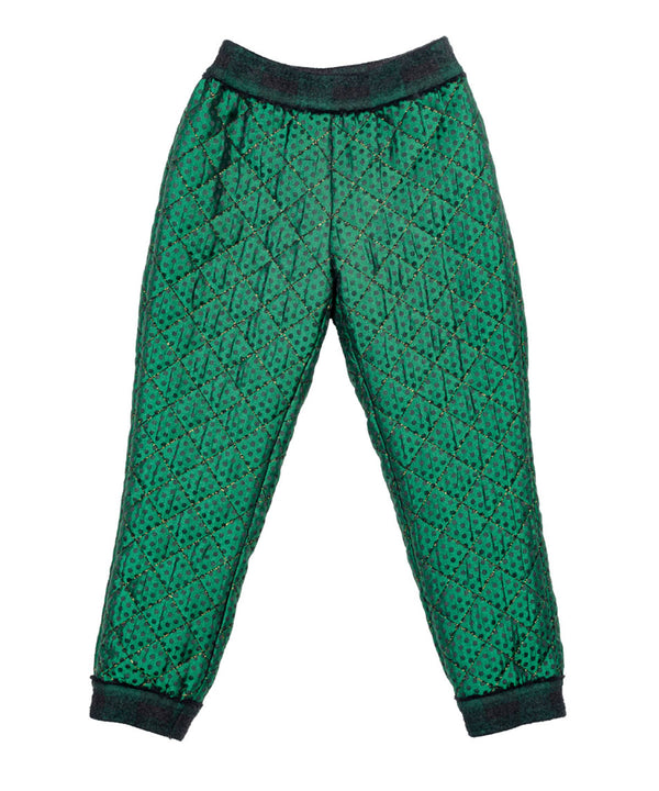 MIMISOL Quilted Pants 12-760503144-08 14Y (160cm) 
