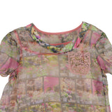 mimisol Transfer Print Dress 51-760701467-16 8Y(130cm)/10Y(140cm)