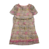 mimisol Transfer Print Dress 51-760701467-16 8Y(130cm)/10Y(140cm)