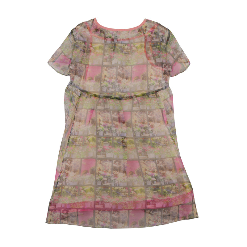 mimisol Transfer Print Dress 51-760701467-16 8Y(130cm)/10Y(140cm)