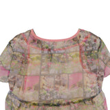 mimisol Transfer Print Dress 51-760701467-16 8Y(130cm)/10Y(140cm)