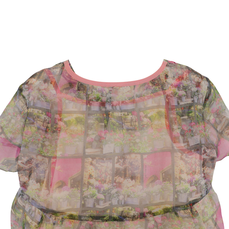 mimisol Transfer Print Dress 51-760701467-16 8Y(130cm)/10Y(140cm)