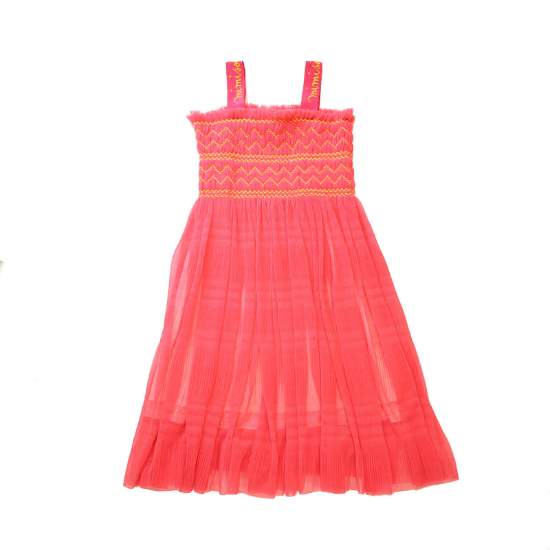 MIMISOL Dress 81-760702259-16 10Y(140cm)/12Y(150cm)