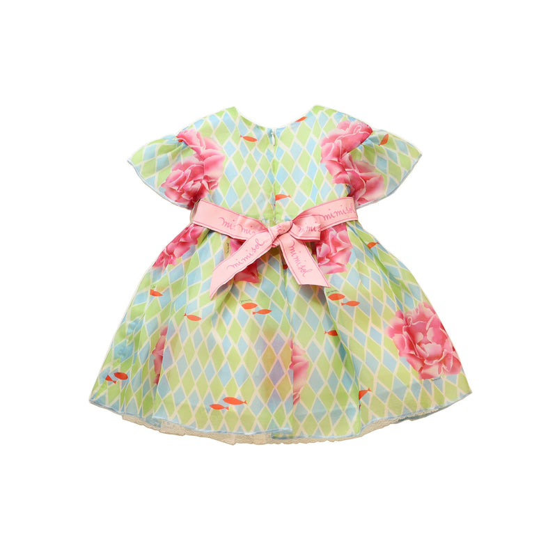 MIMISOL Dress 91-760702532-08 18M(85cm)