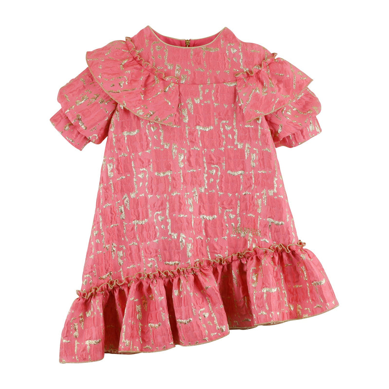 MIMISOL Dress 92-760702556-16 6Y(115cm)