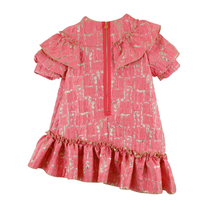MIMISOL Dress 92-760702556-16 6Y(115cm)