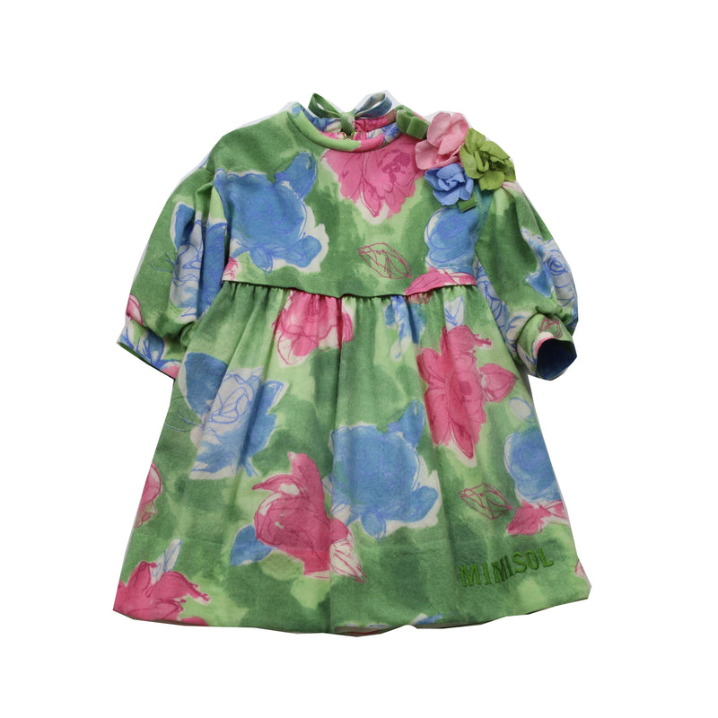 MIMISOL Dress 92-760702558-08 8Y(130cm)