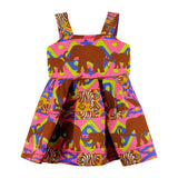 MIMISOL Dress 92-760702572-16 4Y(105cm)