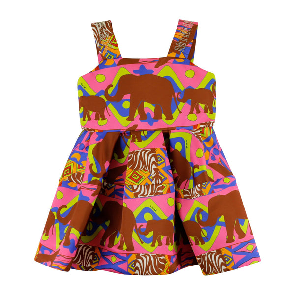 MIMISOL Dress 92-760702572-16 4Y(105cm)