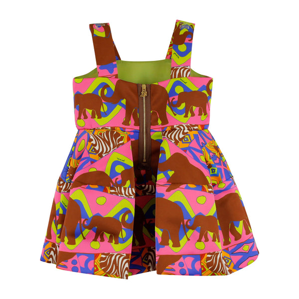 MIMISOL Dress 92-760702572-16 4Y(105cm)