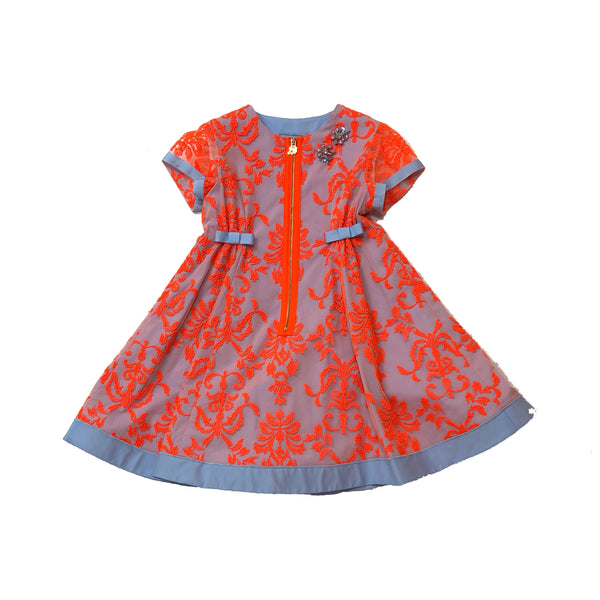 MIMISOL Dress 01-760702722-13 10Y/12Y/14Y