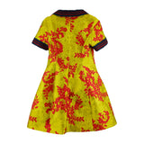 MIMISOL ワンピース 02-760702838-21 12Y(150cm)