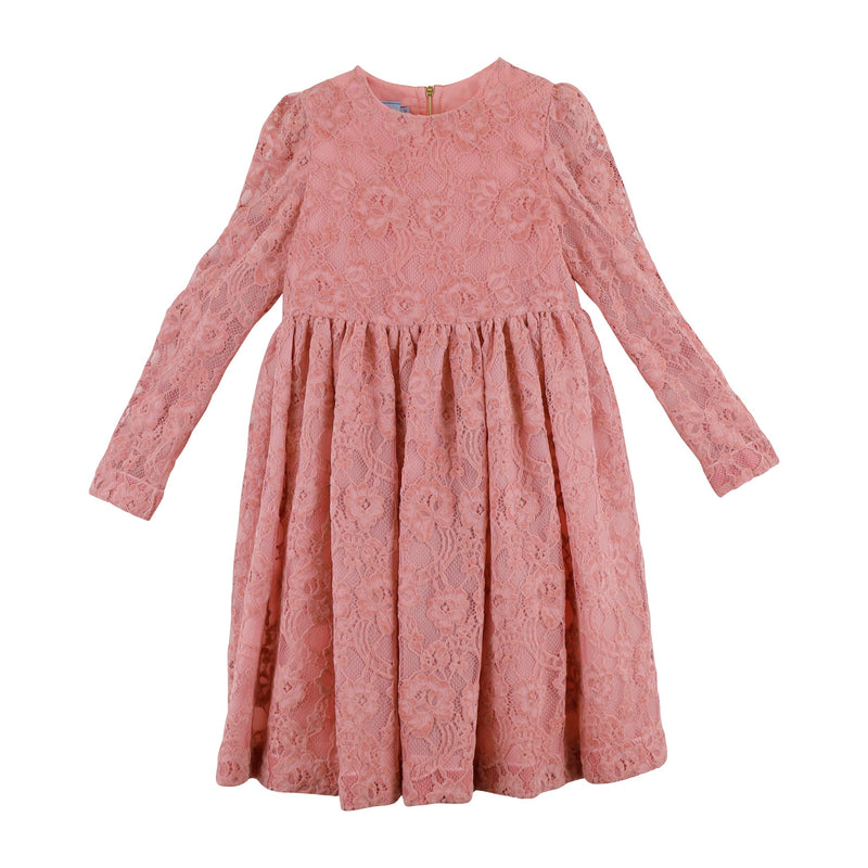 MIMISOL Dress 02-760702904-16 8Y(130cm)