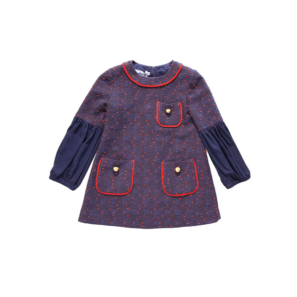 MIMISOL ワンピース 02-760702910-05 10Y(140cm)