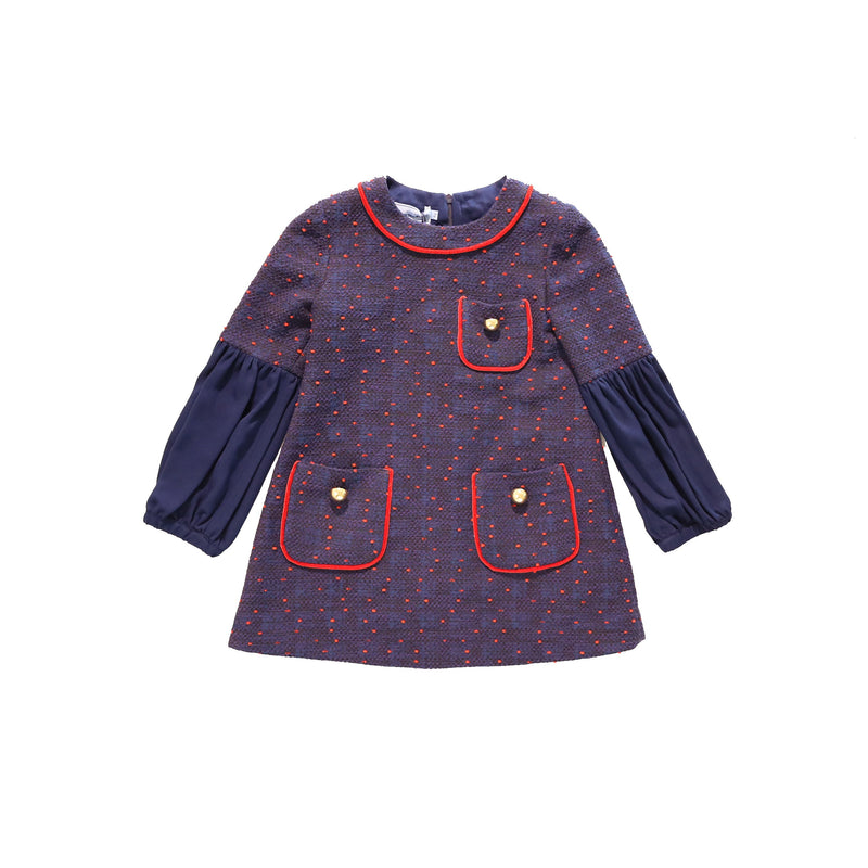 MIMISOL ワンピース 02-760702910-05 10Y(140cm)