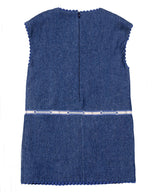 MIMISOL Denim-style dress 11-760703006-06 8Y (130cm) 