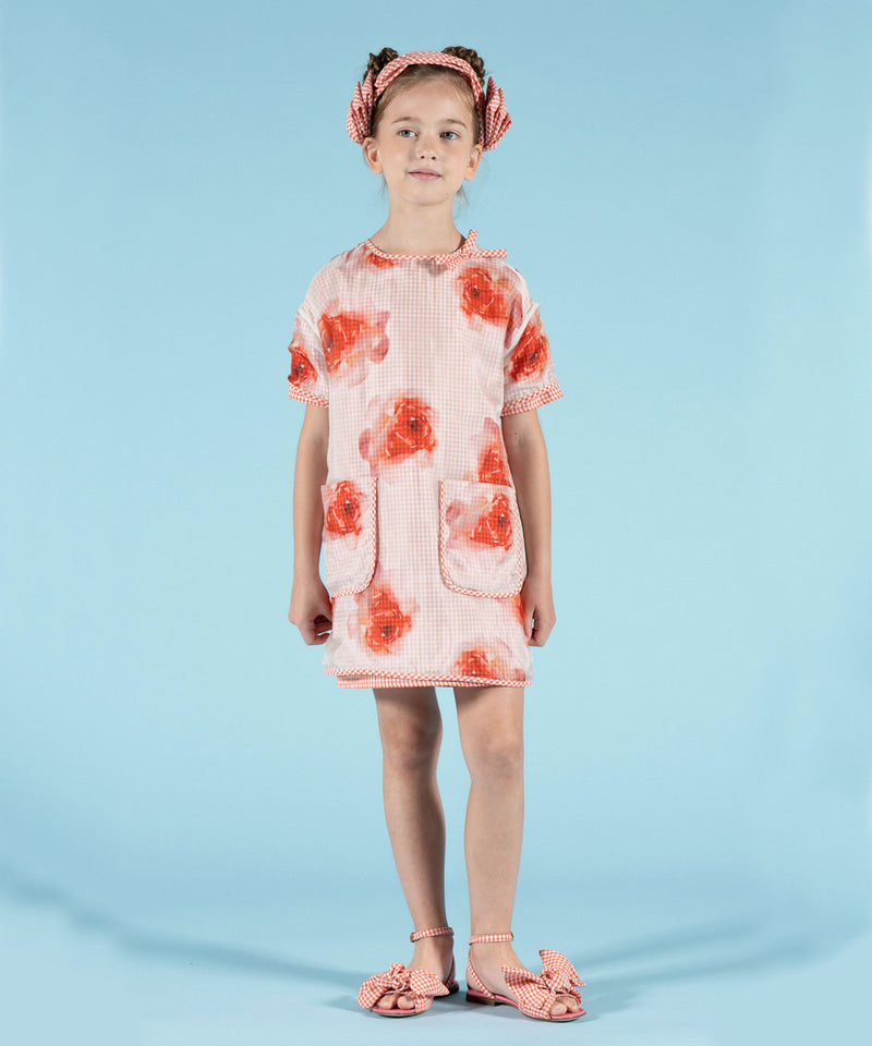 MIMISOL Dress 21-760722010-16 4Y (105cm)/14Y (160cm)