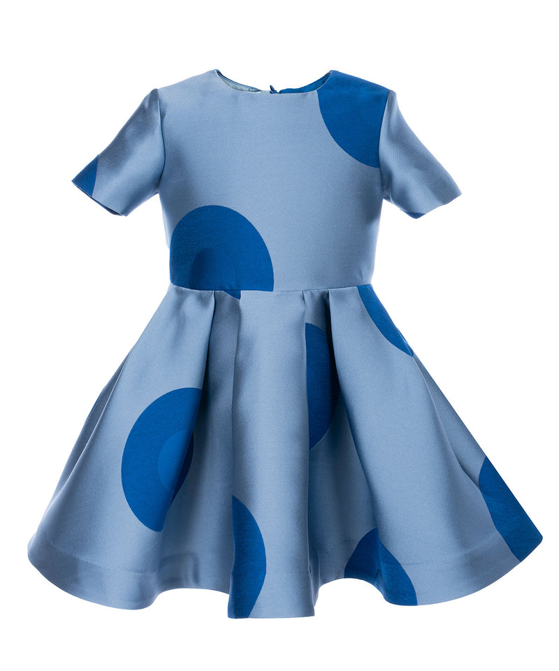 MIMISOL Polka Dot Dress 22-760722040-04 6Y/8Y/10Y 
