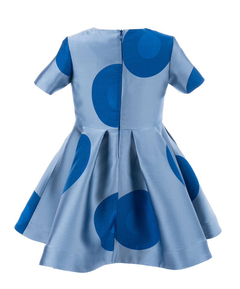 MIMISOL Polka Dot Dress 22-760722040-04 6Y/8Y/10Y 