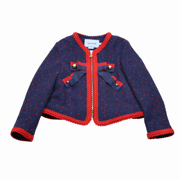 MIMISOL Jacket/Blouson 02-760802869-05 6Y(115cm)/10Y(140cm)
