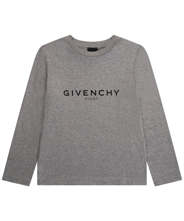 GIVENCHY ロングスリーブロゴカットソー１