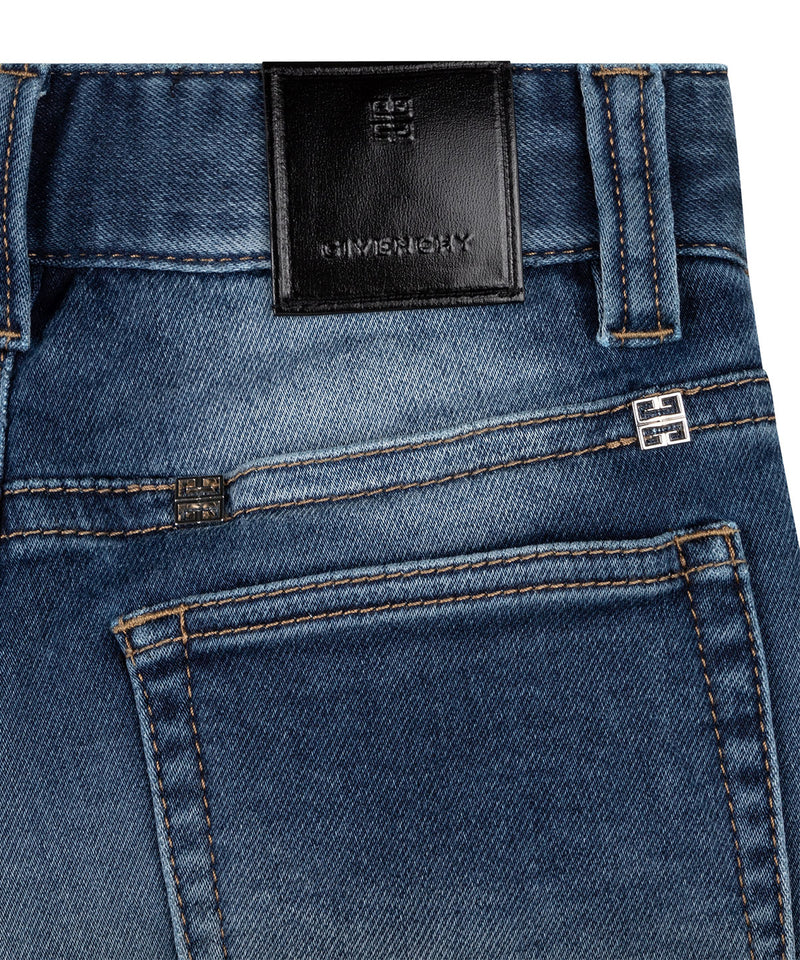 GIVENCHY デニムハーフパンツ3