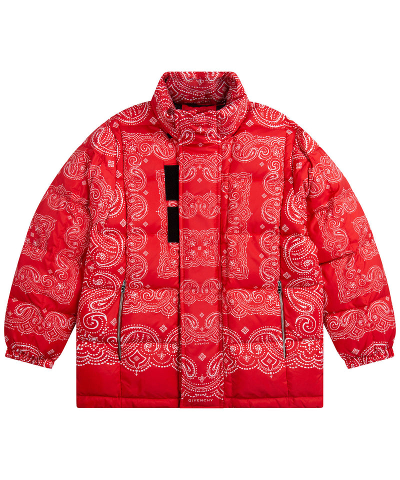 GIVENCHY Bandana Pattern Coat 22-790922005-17 8Y (130cm) 