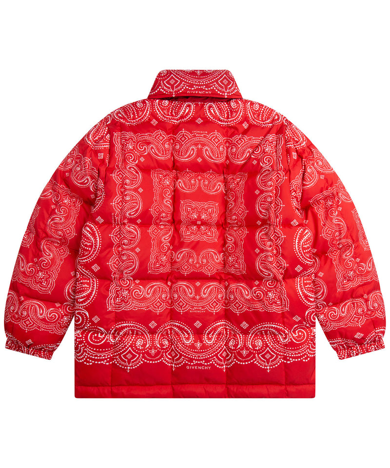 GIVENCHY Bandana Pattern Coat 22-790922005-17 8Y (130cm) 