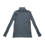 IL GUFO リブタートルカットソー 92-840106607-02 3Y(95cm)/4Y(105cm)
