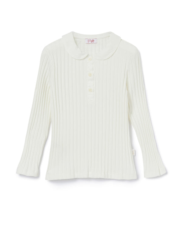 IL GUFO Collared Cut and Sew ★
