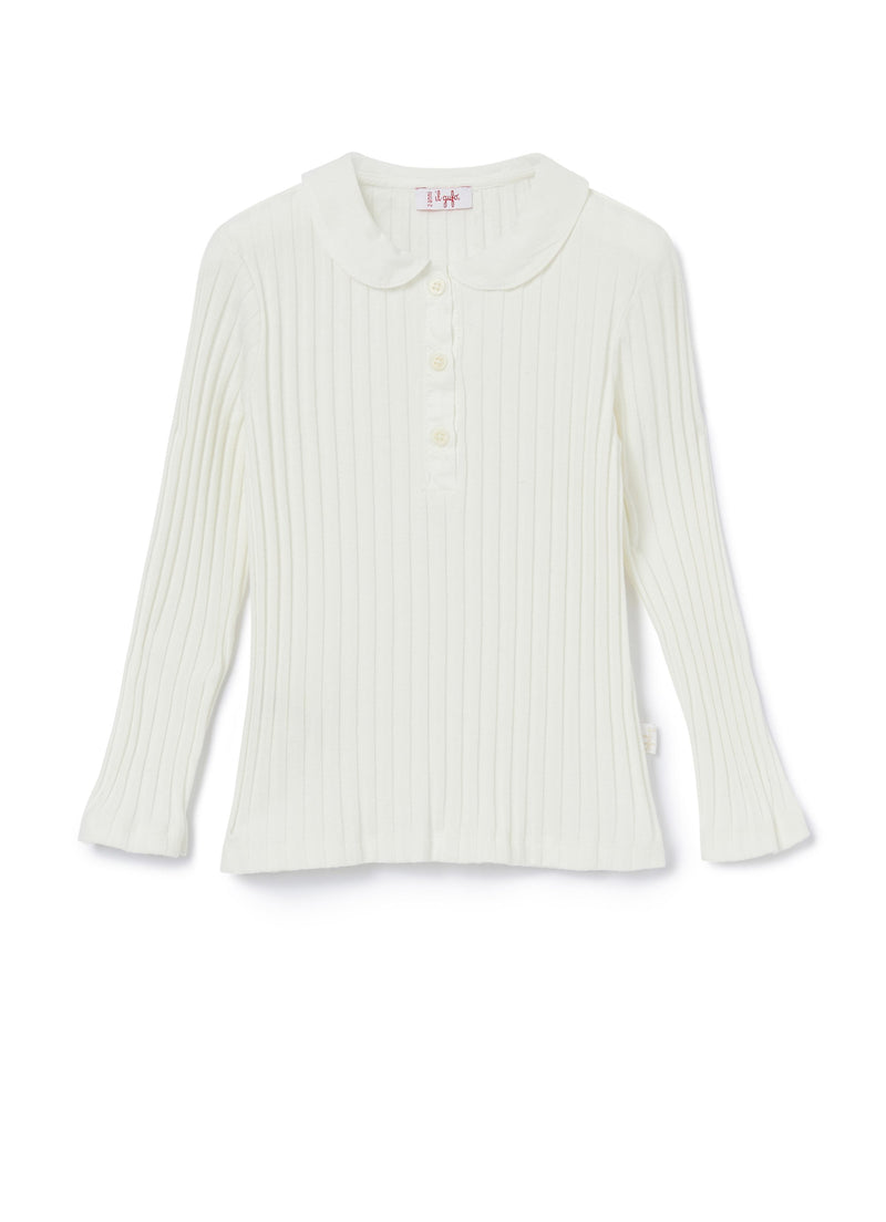 IL GUFO Collared Cut and Sew ★