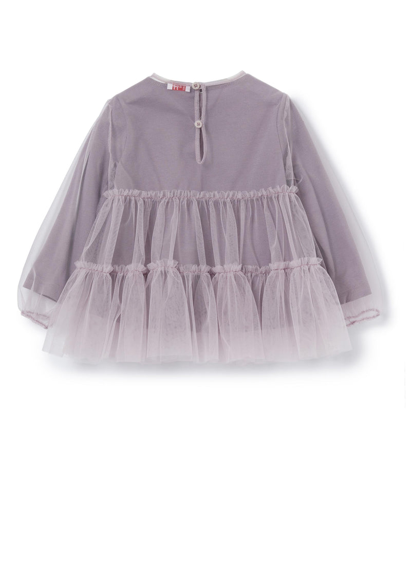 IL GUFO Tulle Cut and Sew 02-840107339-19 4Y(105cm)/12Y(150cm)