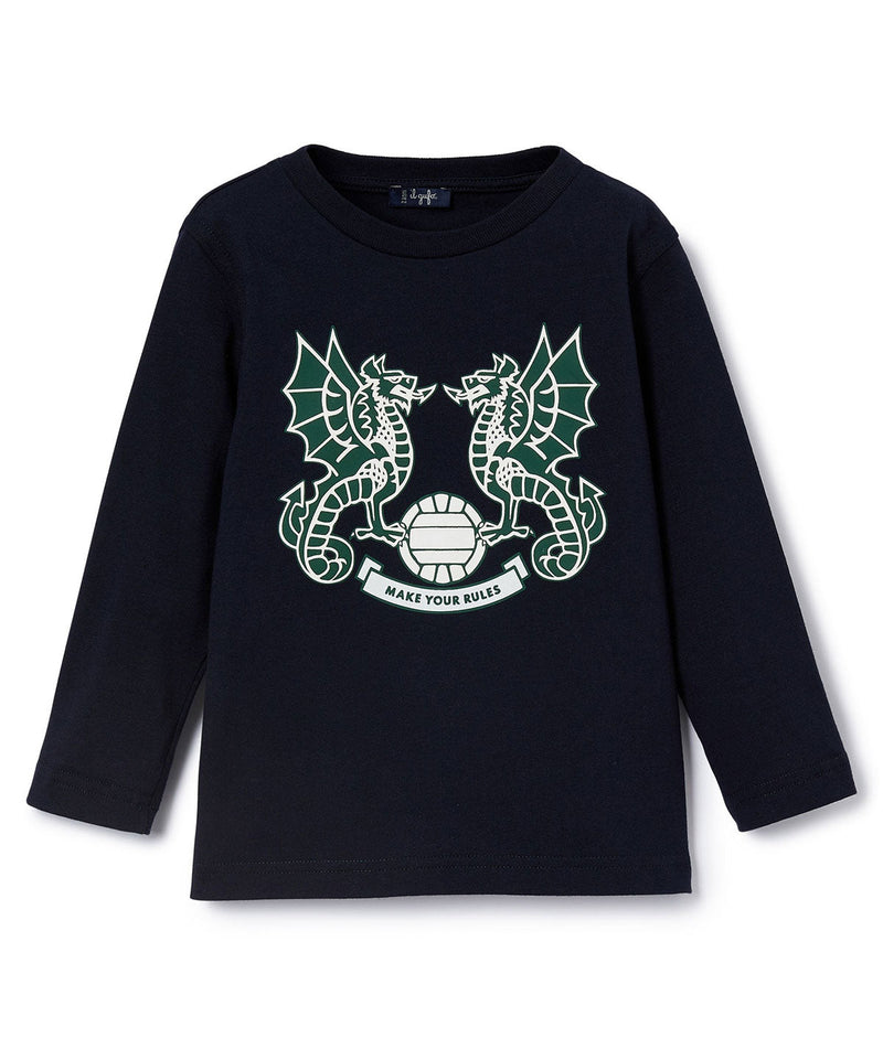 IL GUFO カットソー 02-840107418-06 3Y(95cm)/4Y(105cm)