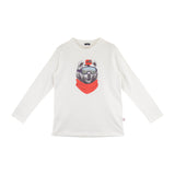 IL GUFO Cut and Sew 02-840107420-01 3Y(95cm)