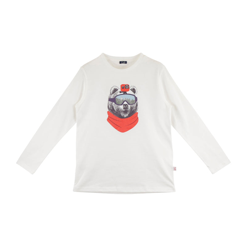 IL GUFO Cut and Sew 02-840107420-01 3Y(95cm)