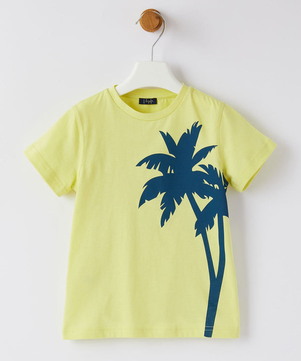 IL GUFO Palm tree T-shirt 11-840107720-10 3Y/4Y/8Y/14Y 