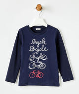 IL GUFO bicycleカットソー1