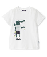 IL GUFO BABY&KIDS crocodileカットソー１