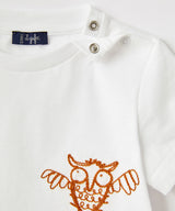 IL GUFO BABY&KIDS フクロウカットソー３
