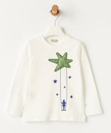IL GUFO Star Swing Cut and Sew 22-840122051-01 4Y (105cm)