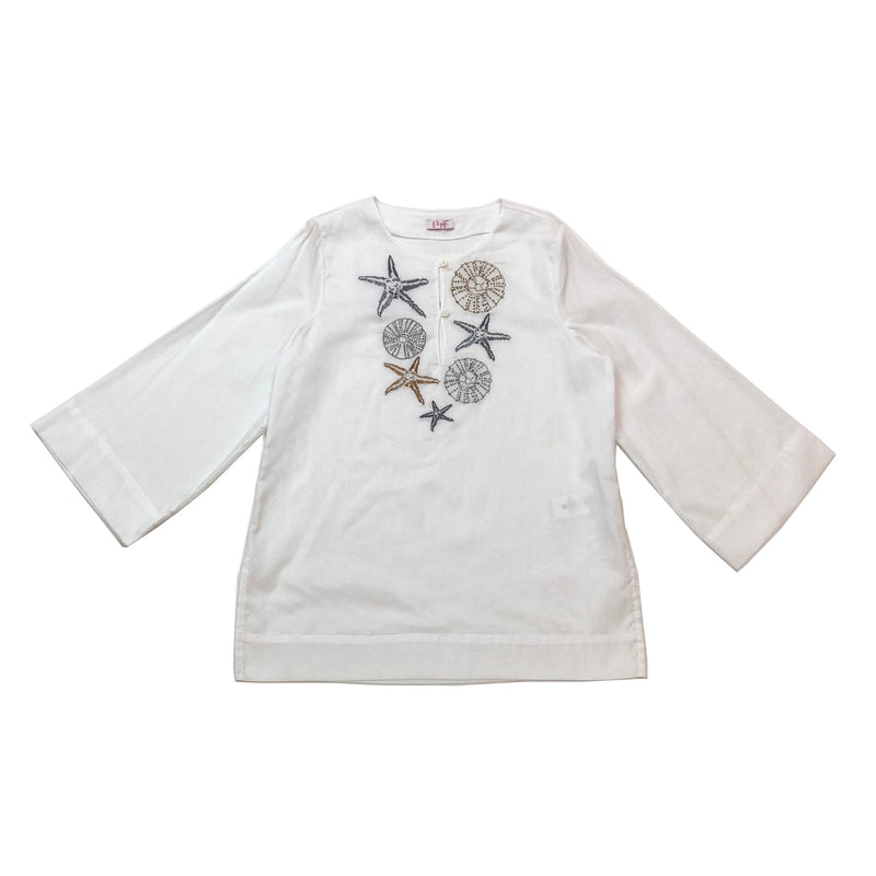 IL GUFO Shirt/Blouse 91-840306401-01 8Y(130cm)/10Y(140cm)