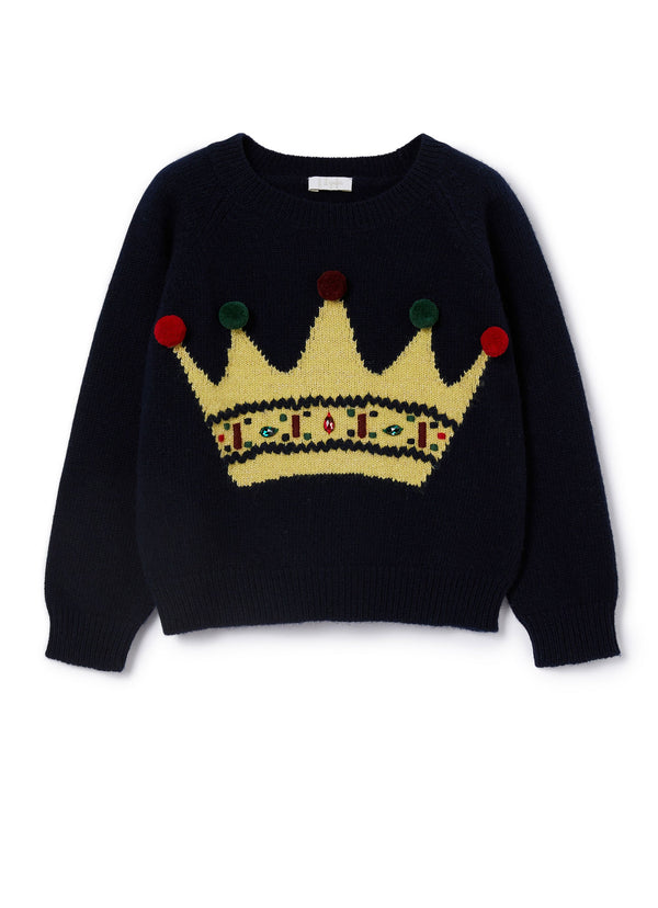 IL GUFO Knit 02-840407300-06 4Y(105cm)