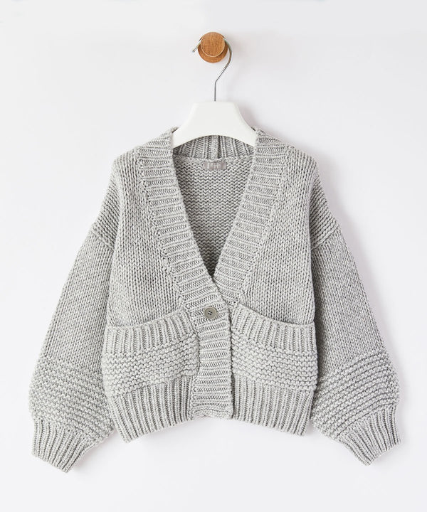 IL GUFO Crochet Cardigan 12-840407778-02 6Y (115cm)