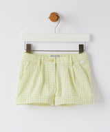 IL GUFO Gingham Check Shorts 11-840507597-10 14Y (160cm) 
