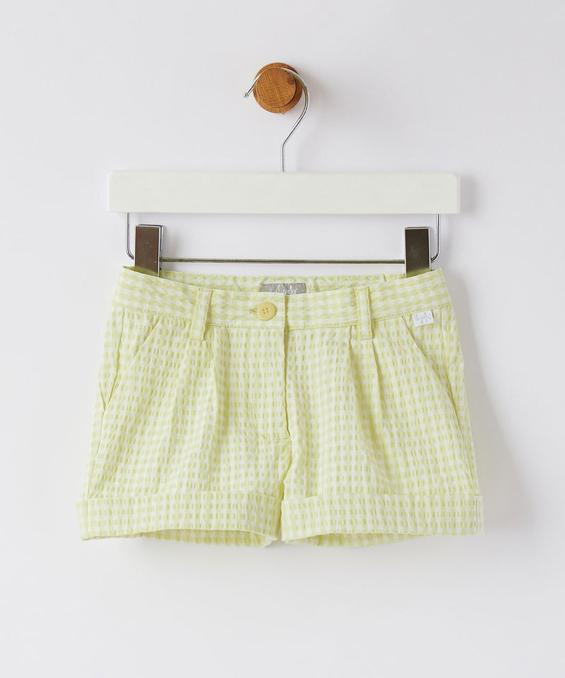 IL GUFO Gingham Check Shorts 11-840507597-10 14Y (160cm) 