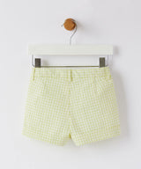 IL GUFO Gingham Check Shorts 11-840507597-10 14Y (160cm) 